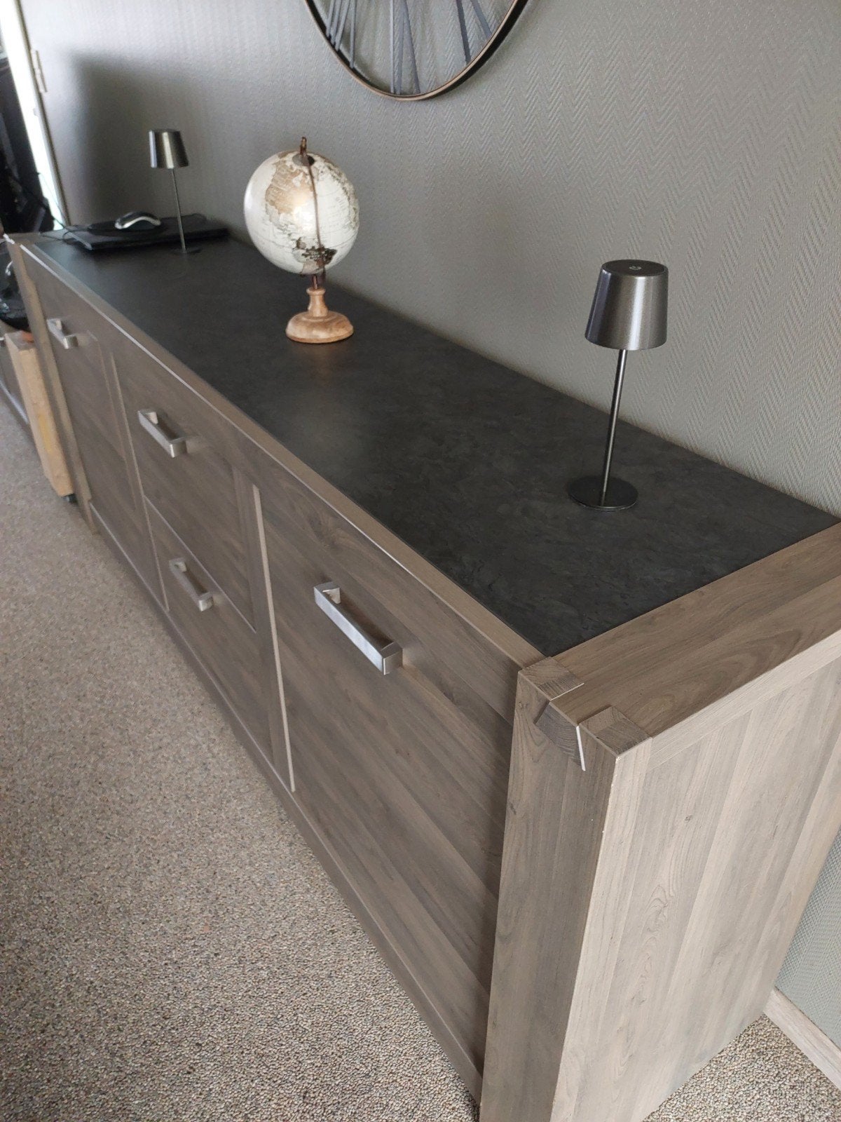 kompleet eetkamer, Ophalen