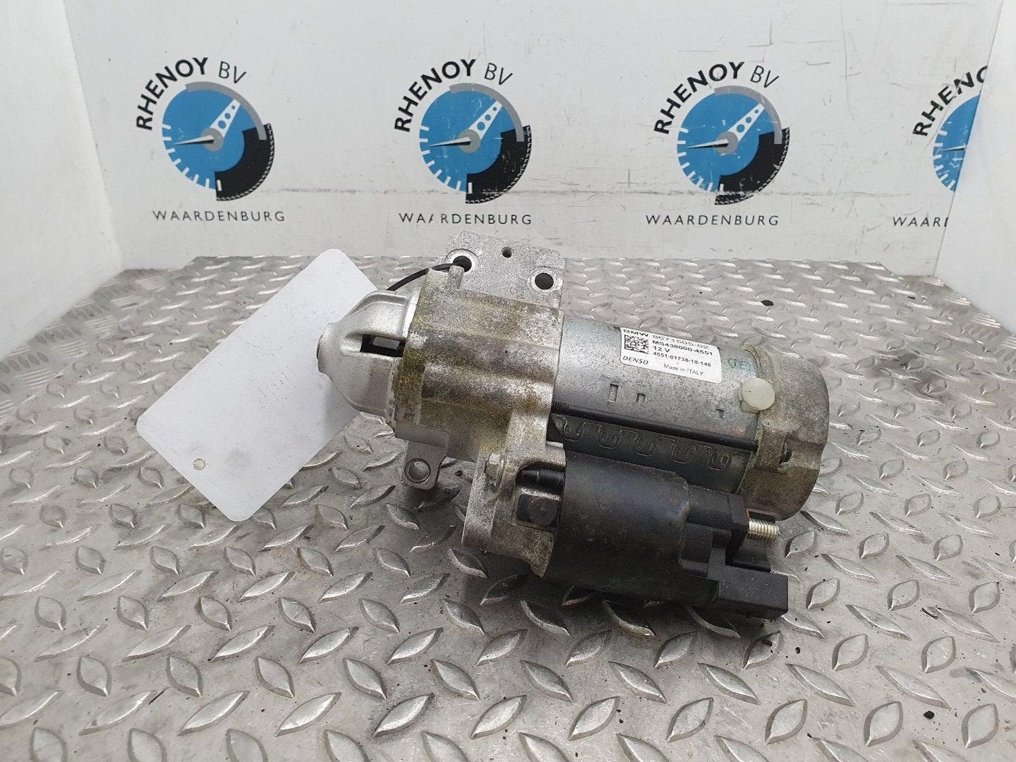 BMW X3 STARTMOTOR 2019, Ophalen of Verzenden, Gebruikt, Stiba lid