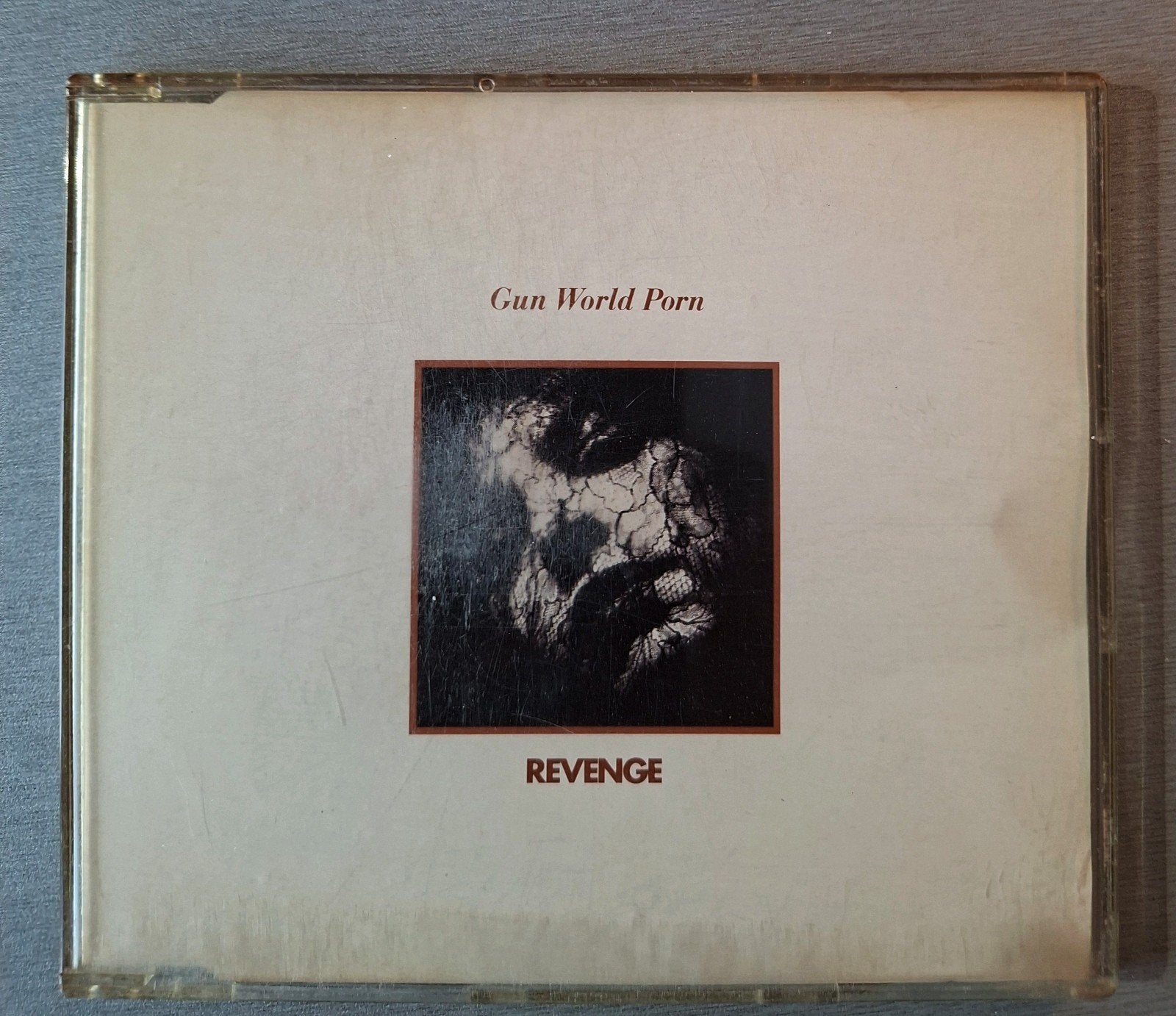 Cd- Single. Revenge. Gun World Porn., Ophalen of Verzenden, Gebruikt, Single