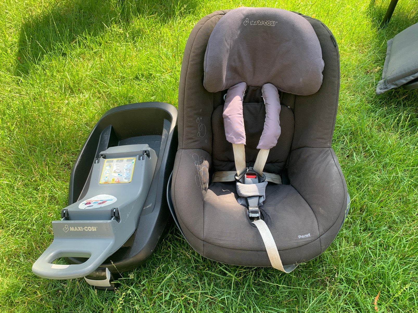 Maxicosi pearl autostoel met familyfix, Kinderen en Baby's, Ophalen, Gebruikt