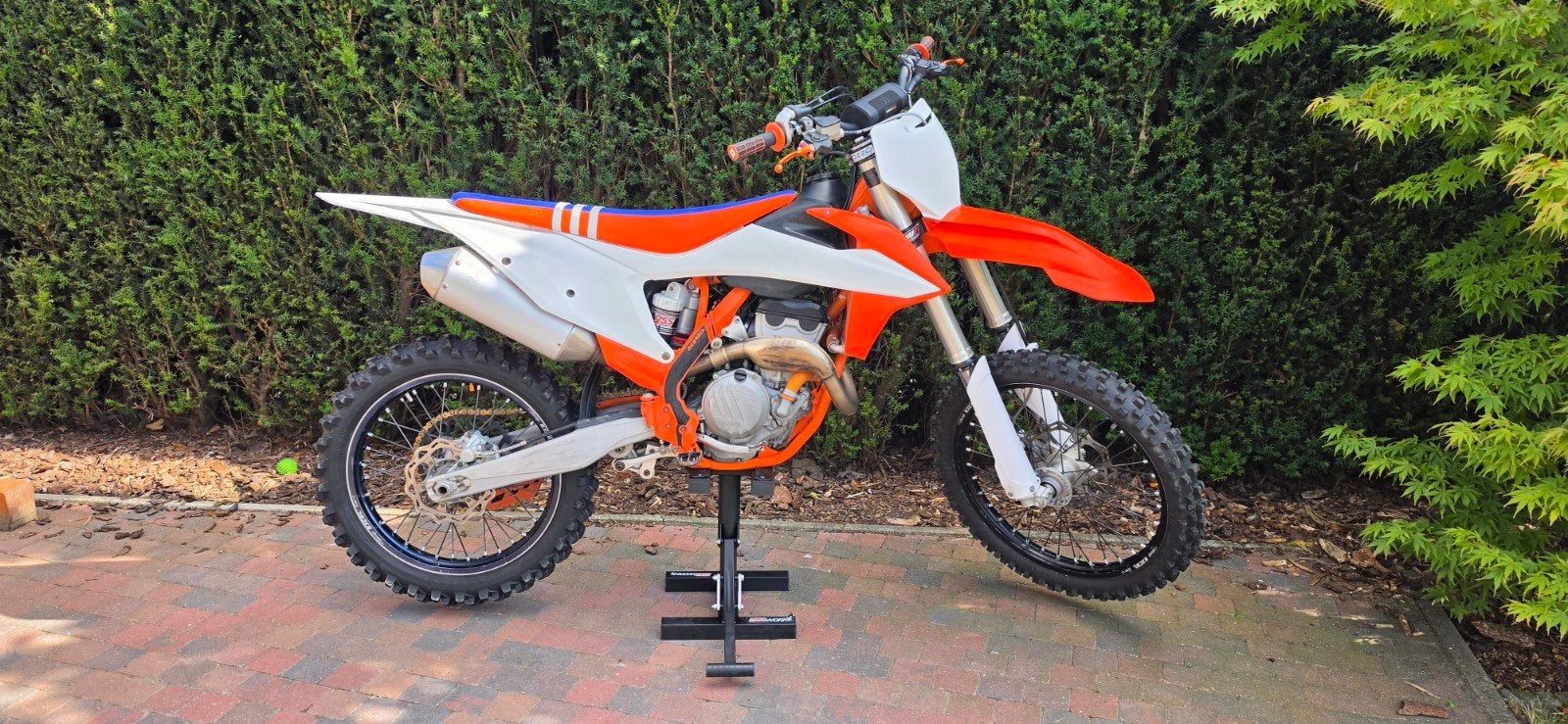 KTM SX-F 250 2019, Particulier, Crossmotor, 249 cc, 1 cilinder