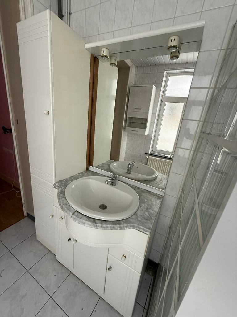 Meuble salle de bain, Maison & Meubles, Salle de bain | Salle de bain complète, Enlèvement, Comme neuf