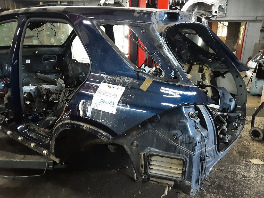 AILE ARRIÈRE GAUCHE Mercedes-Benz GLE (V167), Arrière, Mercedes-Benz, Garde-boue, Utilisé