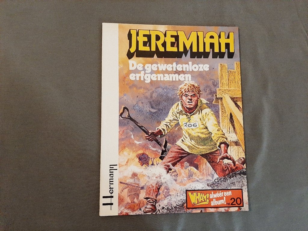 Jeremiah Nr. 3 De gewetenloze erfgenamen Strip, Livres, BD, Enlèvement ou Envoi