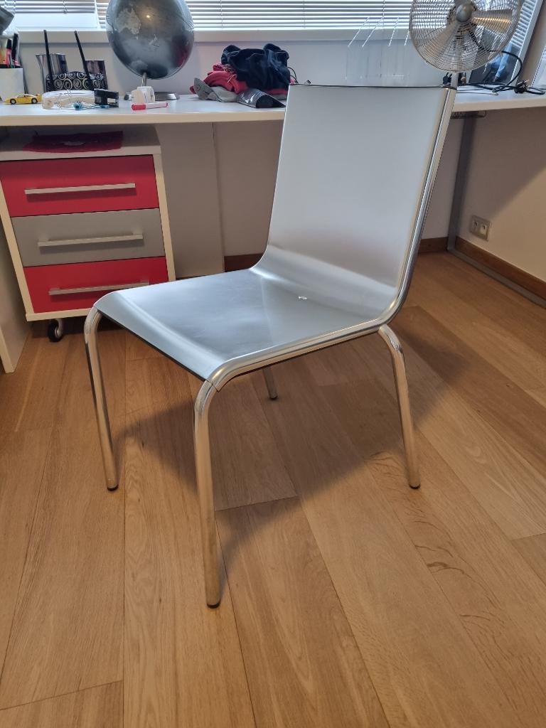 Magis Alo Stoel, Huis en Inrichting, Stoelen, Gebruikt, Eén, Kunststof, Metaal, Ophalen
