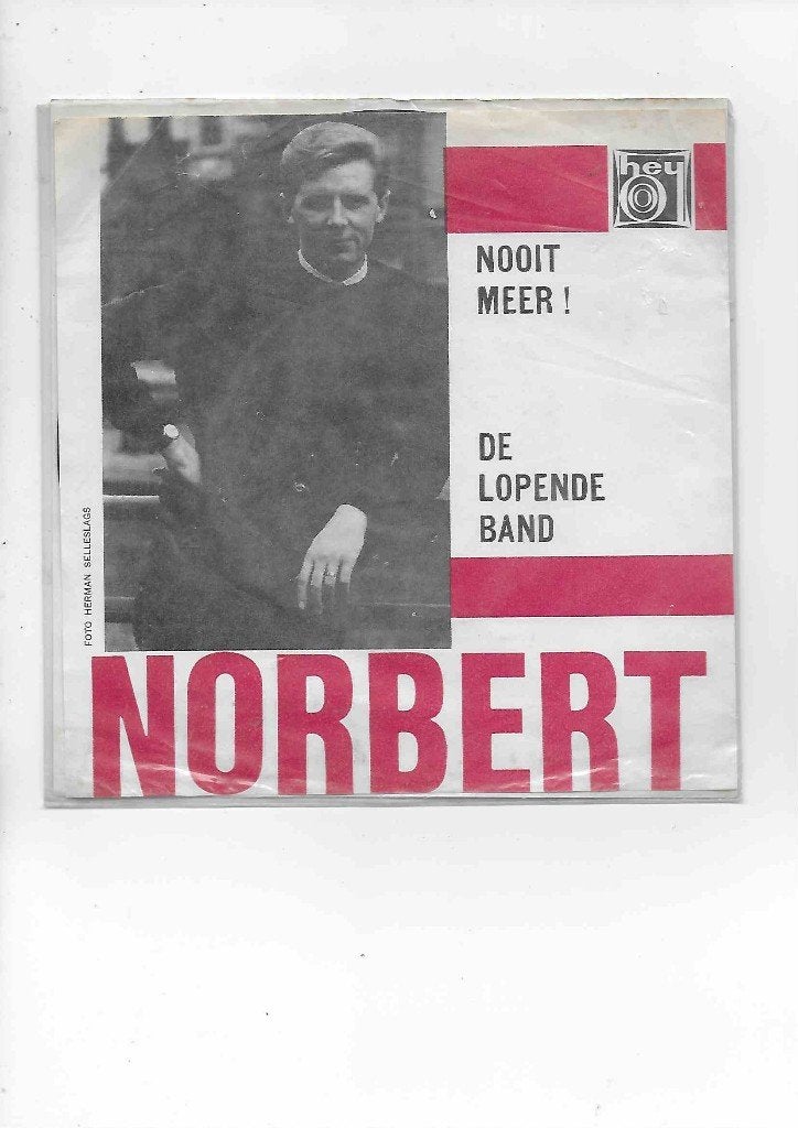 norbert - nooit meer, Ophalen of Verzenden