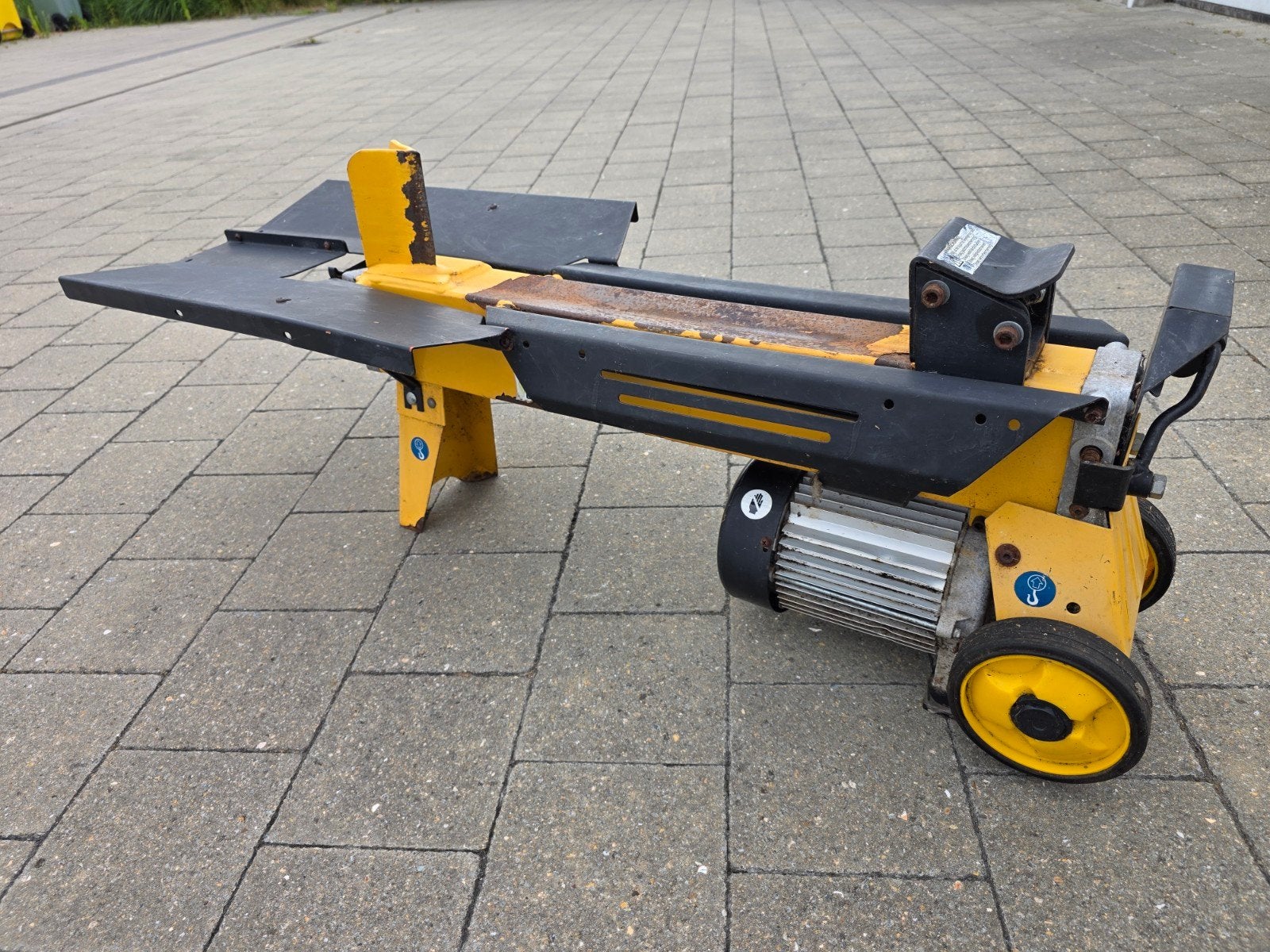 Elektrische kliefmachine Top Garden, Tuin en Terras, Ophalen, Elektrisch