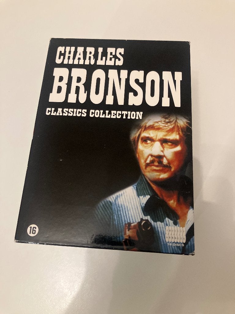 Charles bronson - classics collection ( dvd box ), Engels, Nederlands, Actie, Ophalen of Verzenden