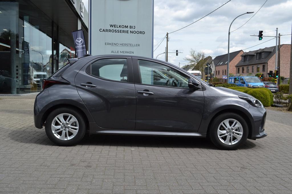 2 Full Hybrid - Centre-Line - Garantie 03/2031, Autos, Mazda, Argent ou Gris, Euro 6, Noir, 5 portes
