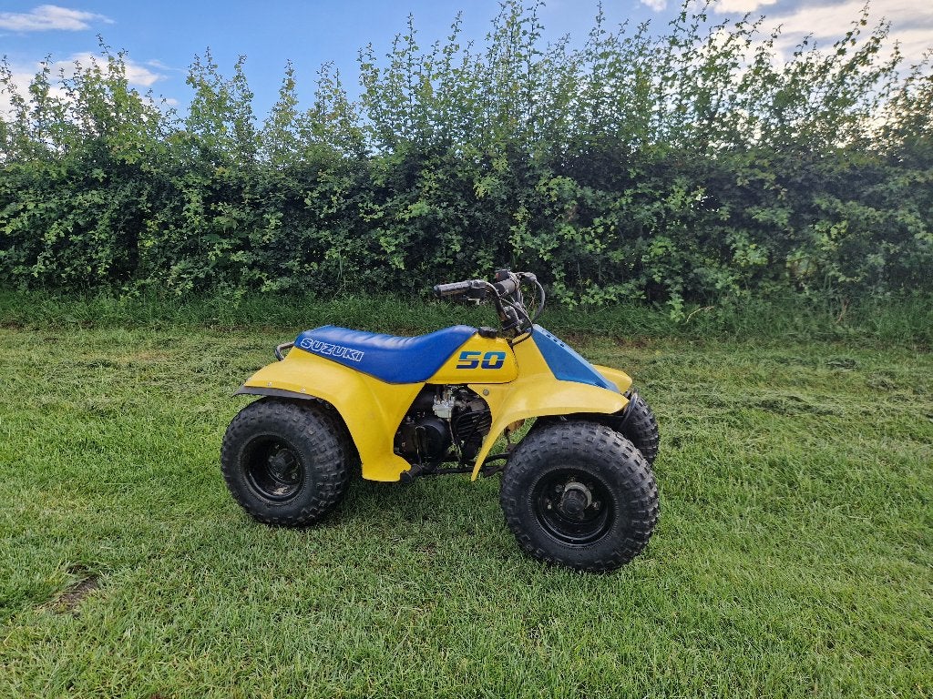 Suzuki LT50 / LT 50     kinder quad, Motoren, Ophalen, Gebruikt