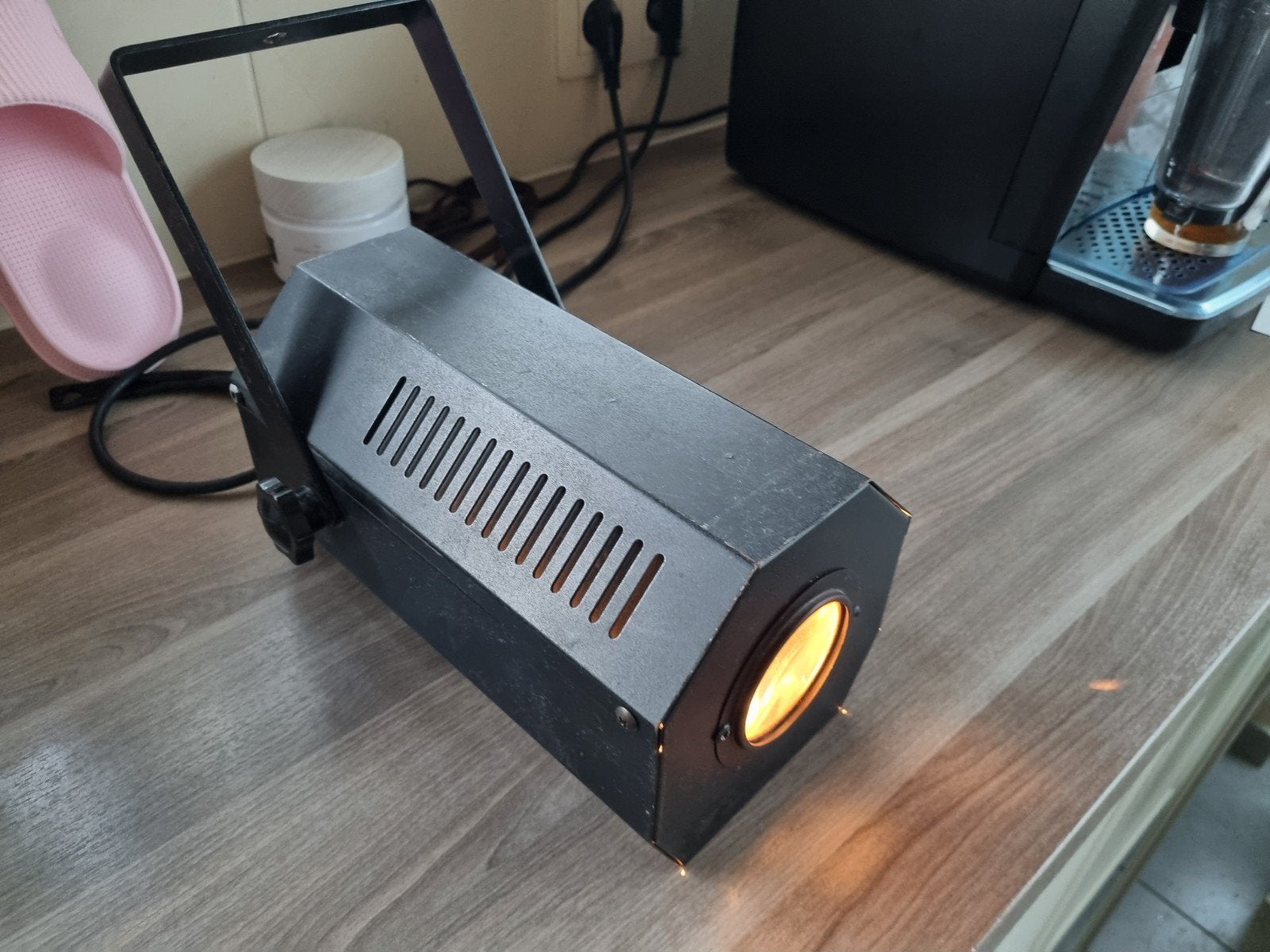 Disco licht, Ophalen, Licht