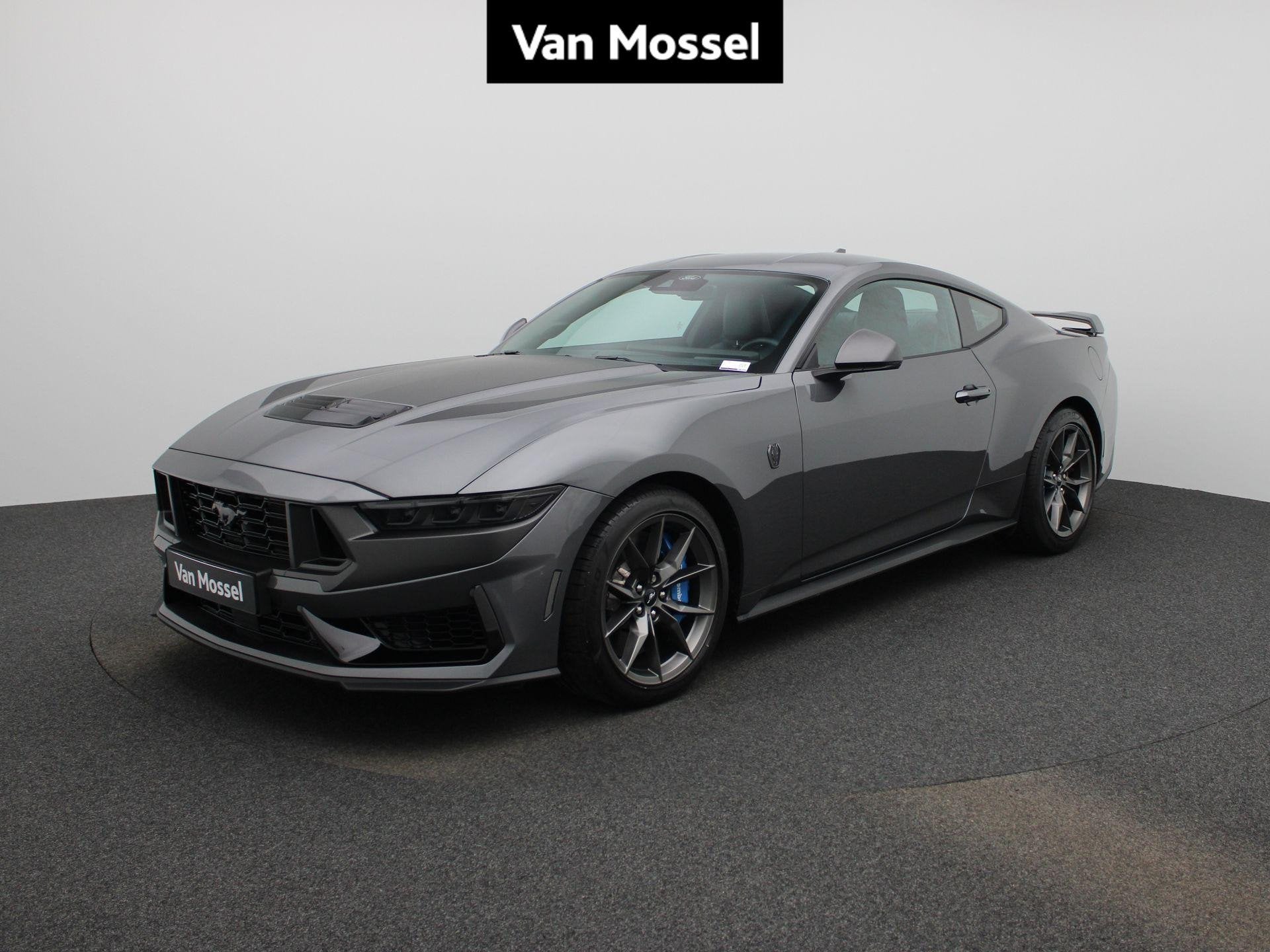 Ford Mustang 5.0i V8 Aut. Dark Horse (automatique), Autos, Argent ou Gris, Achat, Entreprise, 2 portes