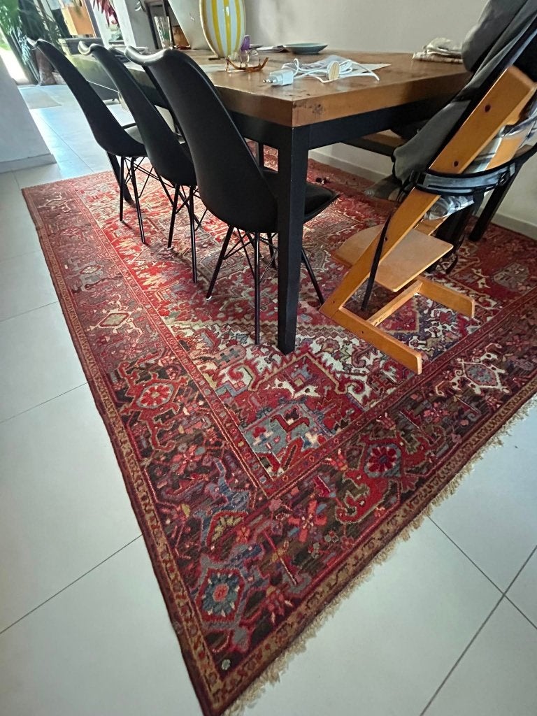 Tapis persan authentique - grande taille 330 x 230 cm, Maison & Meubles, Ameublement | Tapis & Moquettes, Rouge, 200 cm ou plus