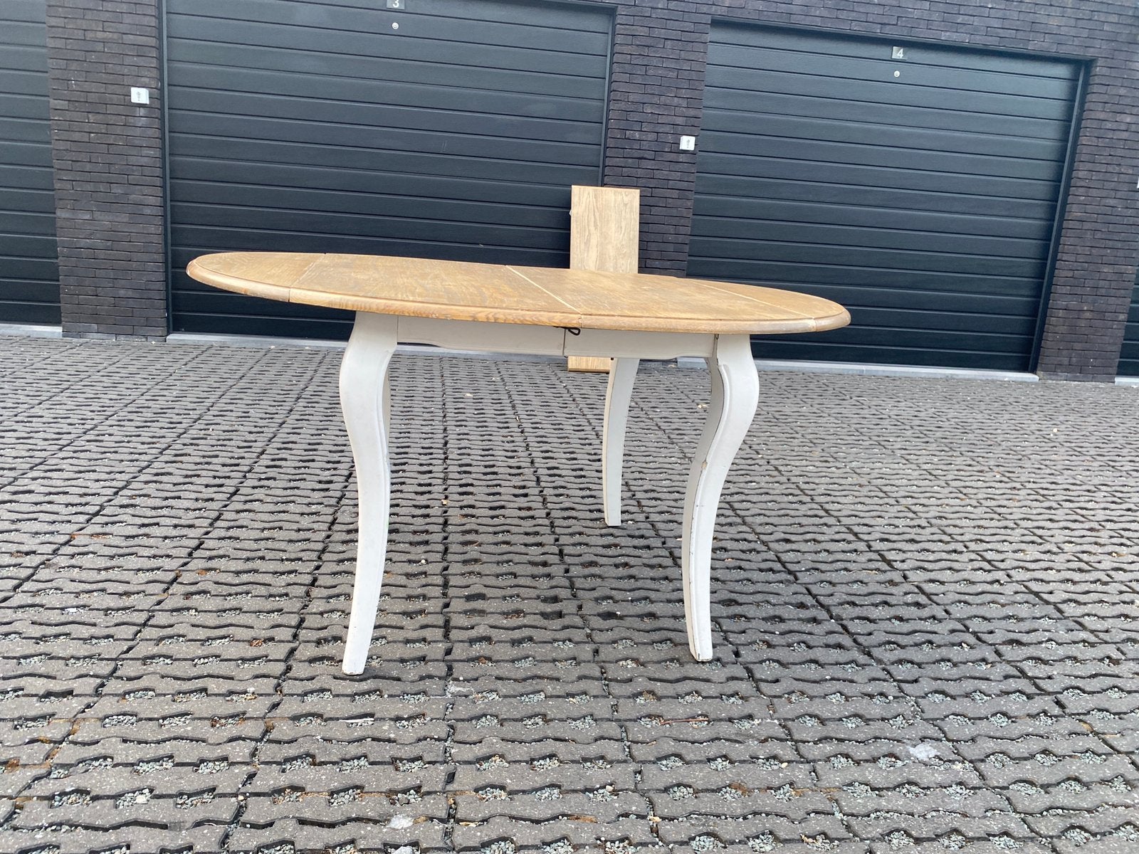Tafel Riviera Maison stijl, Ophalen, Gebruikt, Landelijk, 75 cm of meer