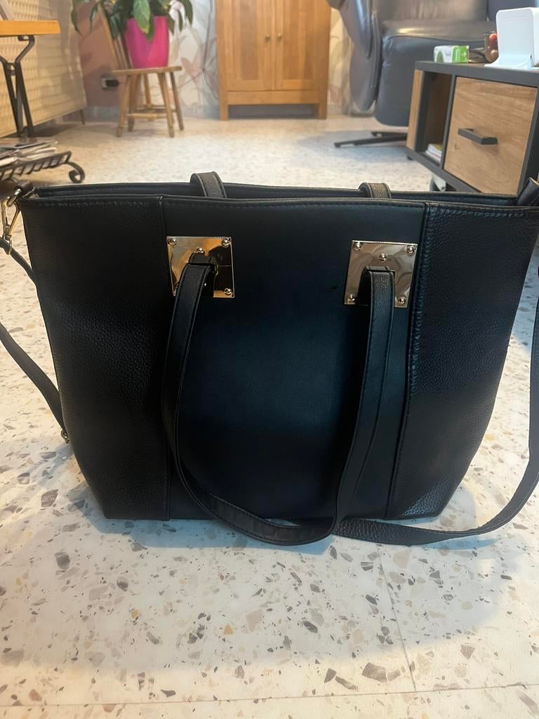 Sac à main, Handtassen en Accessoires, Tassen | Damestassen, Ophalen of Verzenden, Zo goed als nieuw, Zwart, Handtas