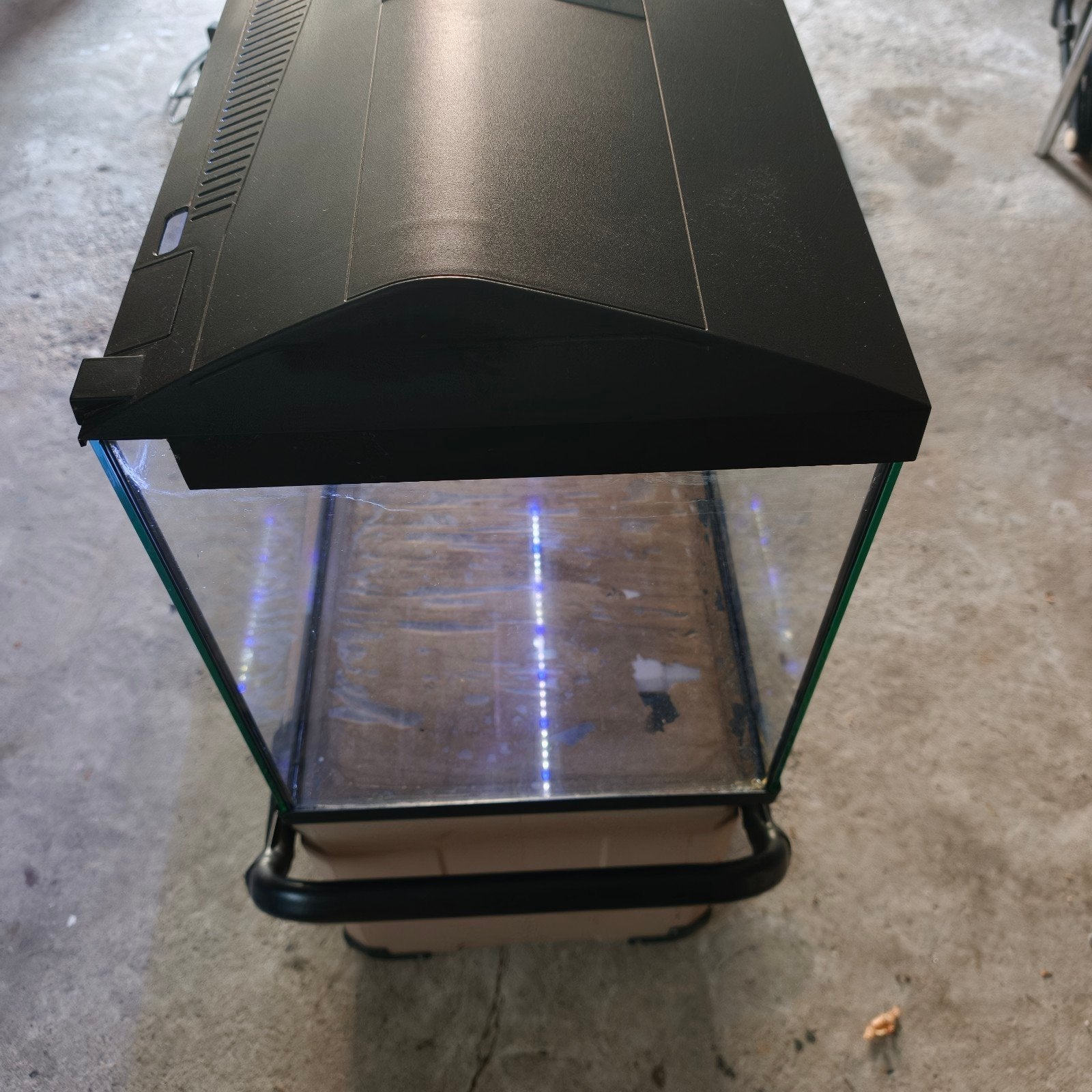 aquarium te koop 150L met pomp en varia, Dieren en Toebehoren, Ophalen, Pomp, Superfish