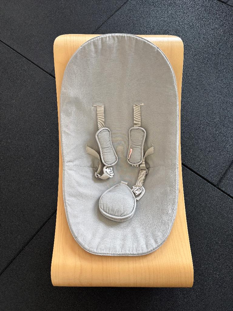 Sitter Bloom coco wood rocker, Kinderen en Baby's, Wipstoeltjes, Wipstoel, Ophalen, Overige merken, Met gordel(s) of riempje(s)