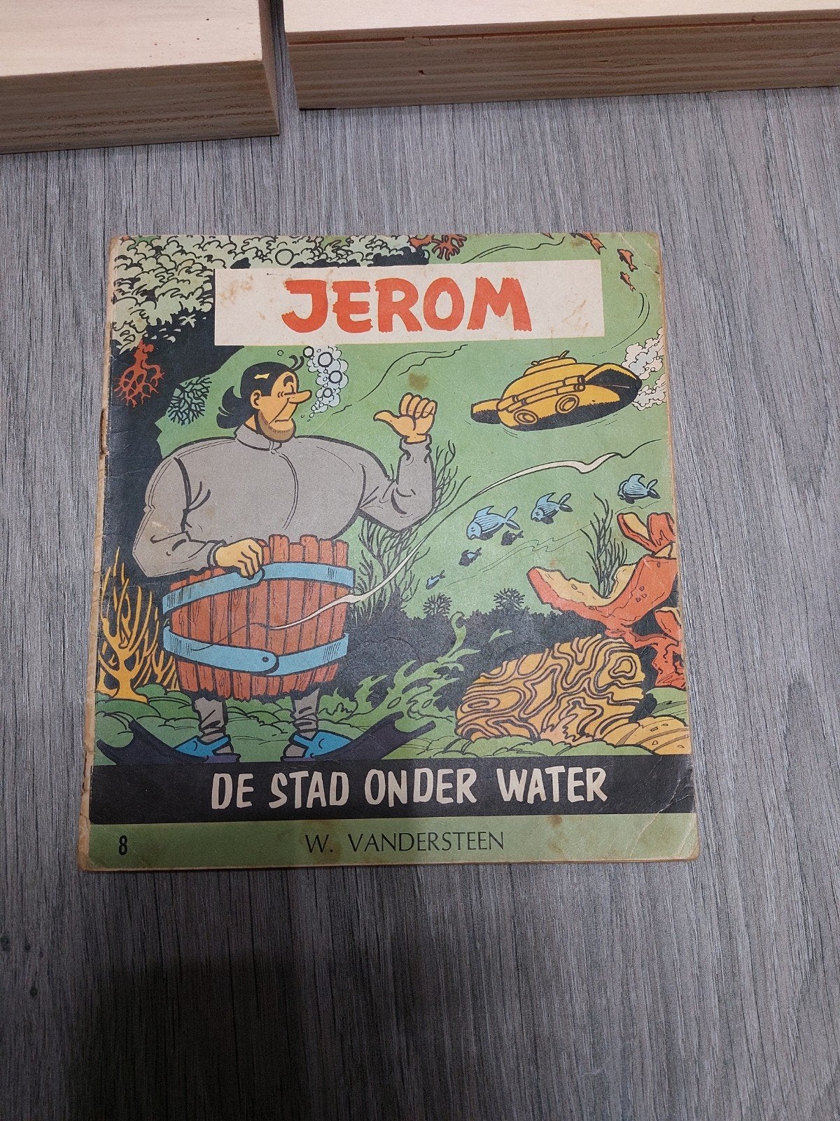 jerom nr 8 de stad onder water, Livres, BD | Comics, Enlèvement ou Envoi