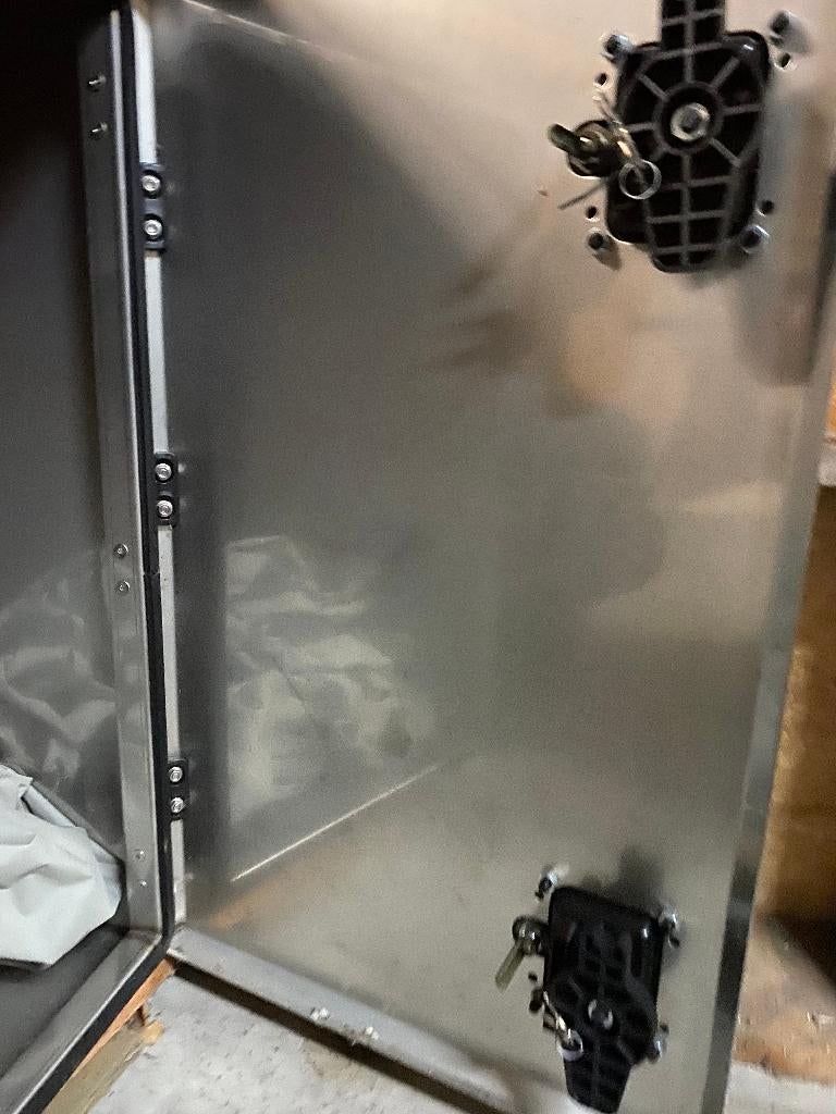 Inox gereedschapskoffer 800x600x500 Merk Bawer, Ophalen, Nieuw
