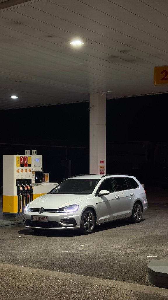 Volkswagen golf variant 7.5 R-line, Dealer onderhouden, Leder, Break, 5 deurs