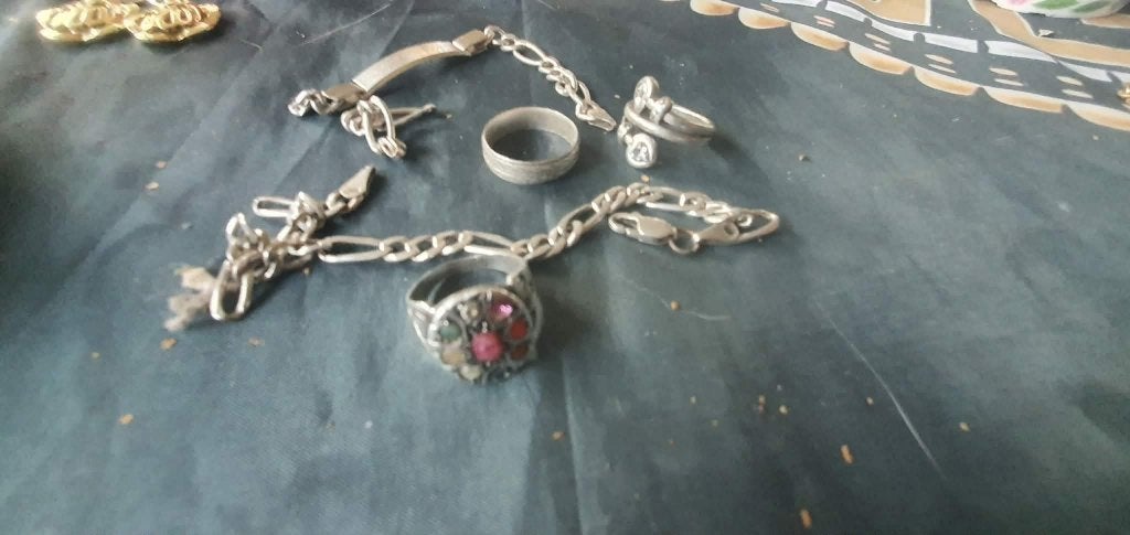 Lot silver, Bijoux, Sacs & Beauté, Accessoires Autre, Enlèvement ou Envoi