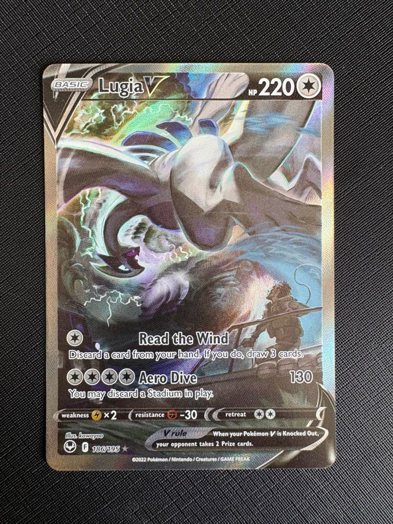 Lugia V Silver Tempest, Ophalen, Zo goed als nieuw