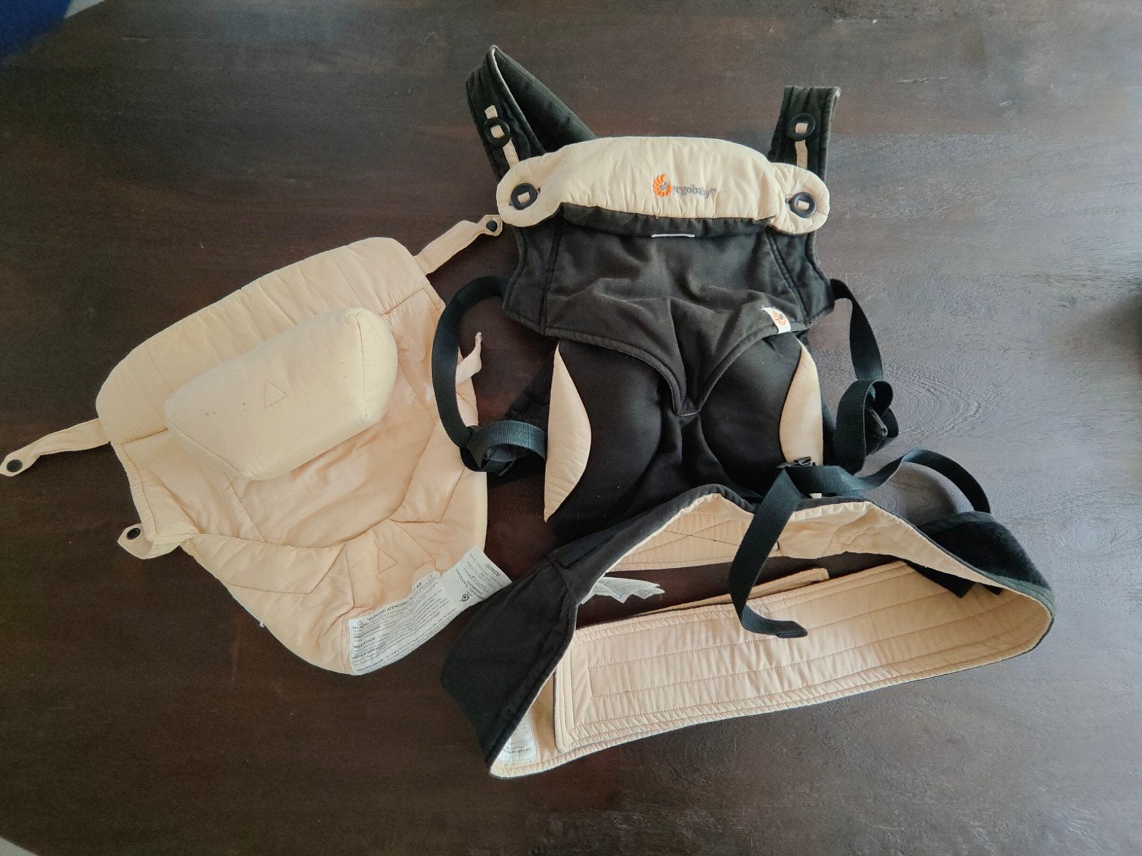 Ergobaby 360 draagzak met baby insert, Kinderen en Baby's, Babydragers en Draagdoeken, Ophalen, Draagzak