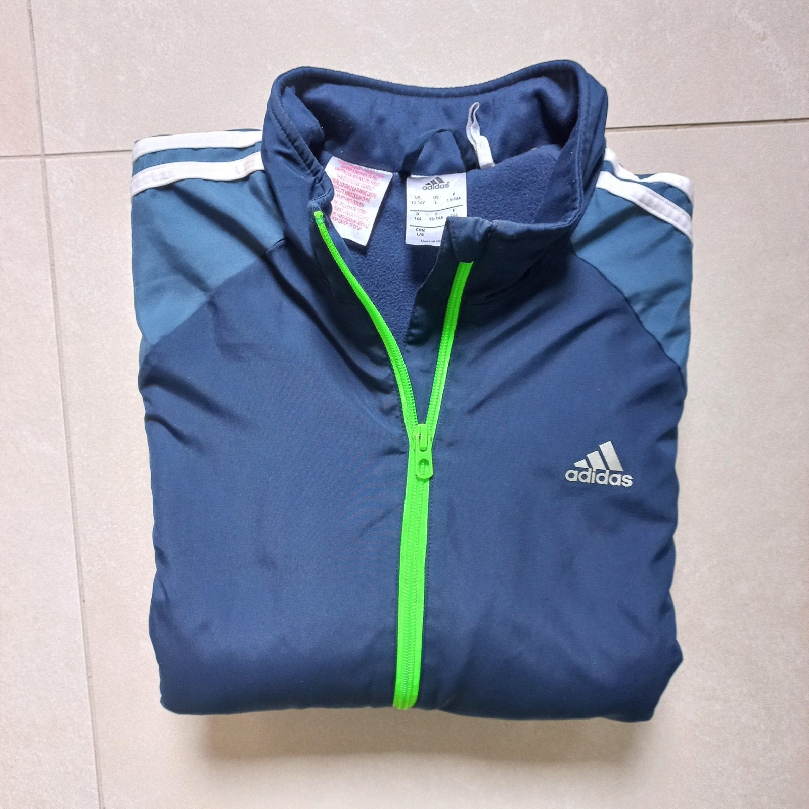 Warm gevoerd windjack Adidas maat 164-170 (Heren xs), Kleding | Heren, Sportkleding, Adidas, Algemeen, Maat 46 (S) of kleiner