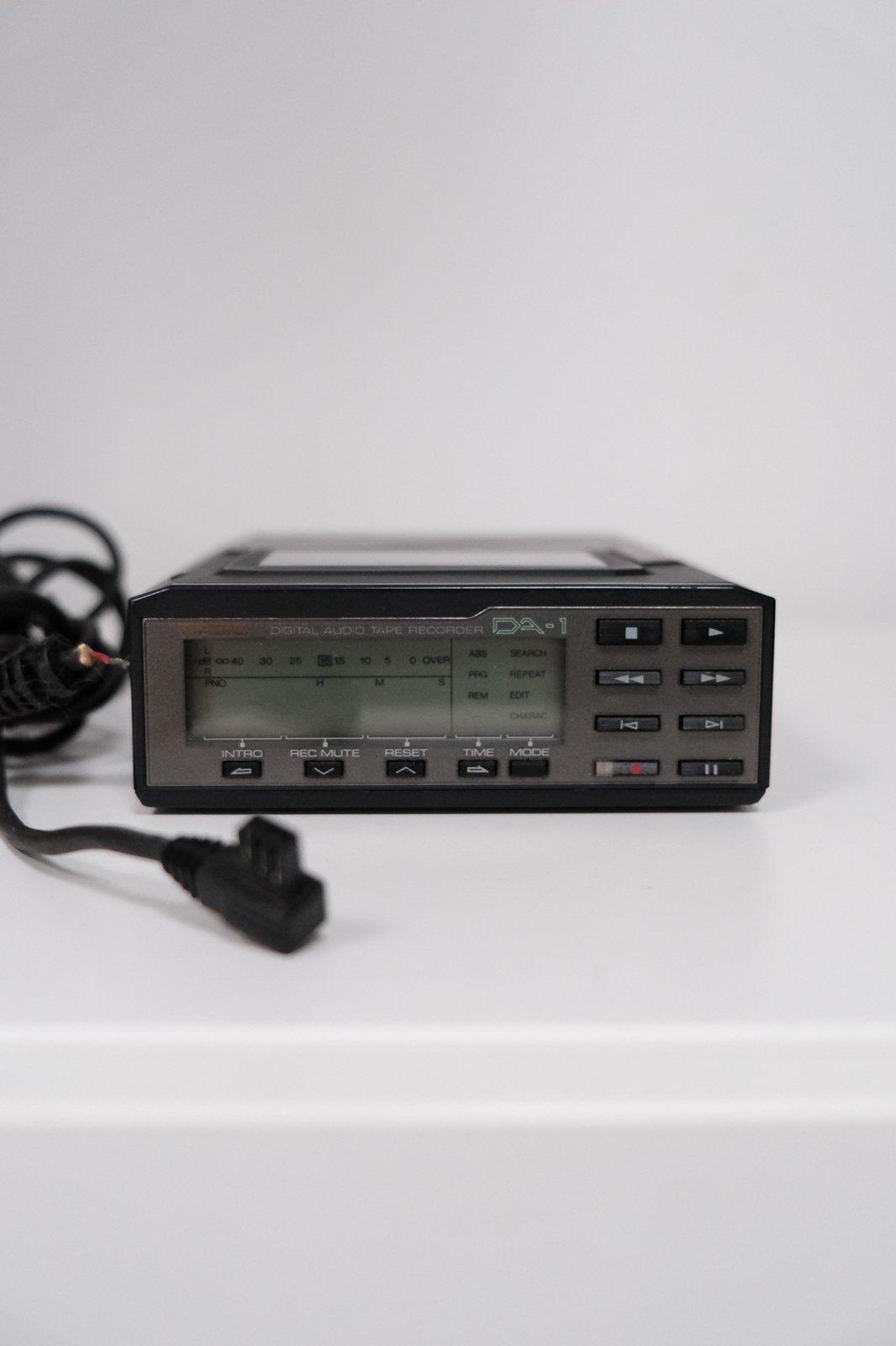 Casio DAT DA-1 in gebruikte staat, Audio, Tv en Foto, Bandrecorder, Ophalen of Verzenden, Bandrecorder, Met banden