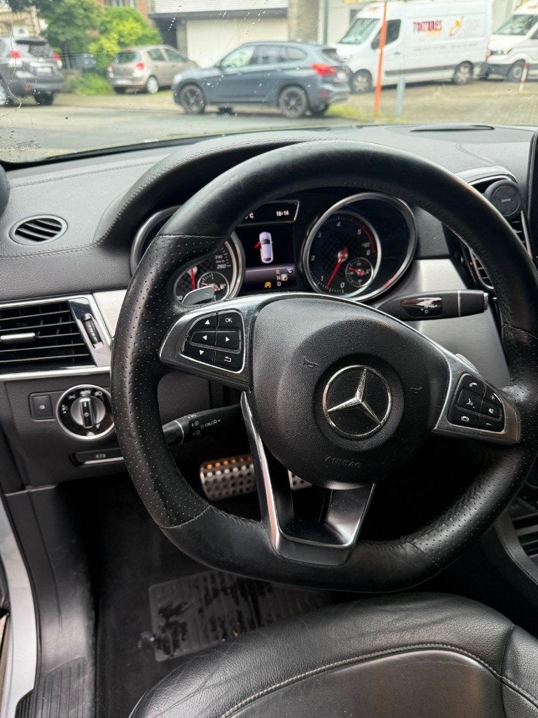 Mercedes GLE 300, Auto's, Automaat, GLE, Leder, Particulier