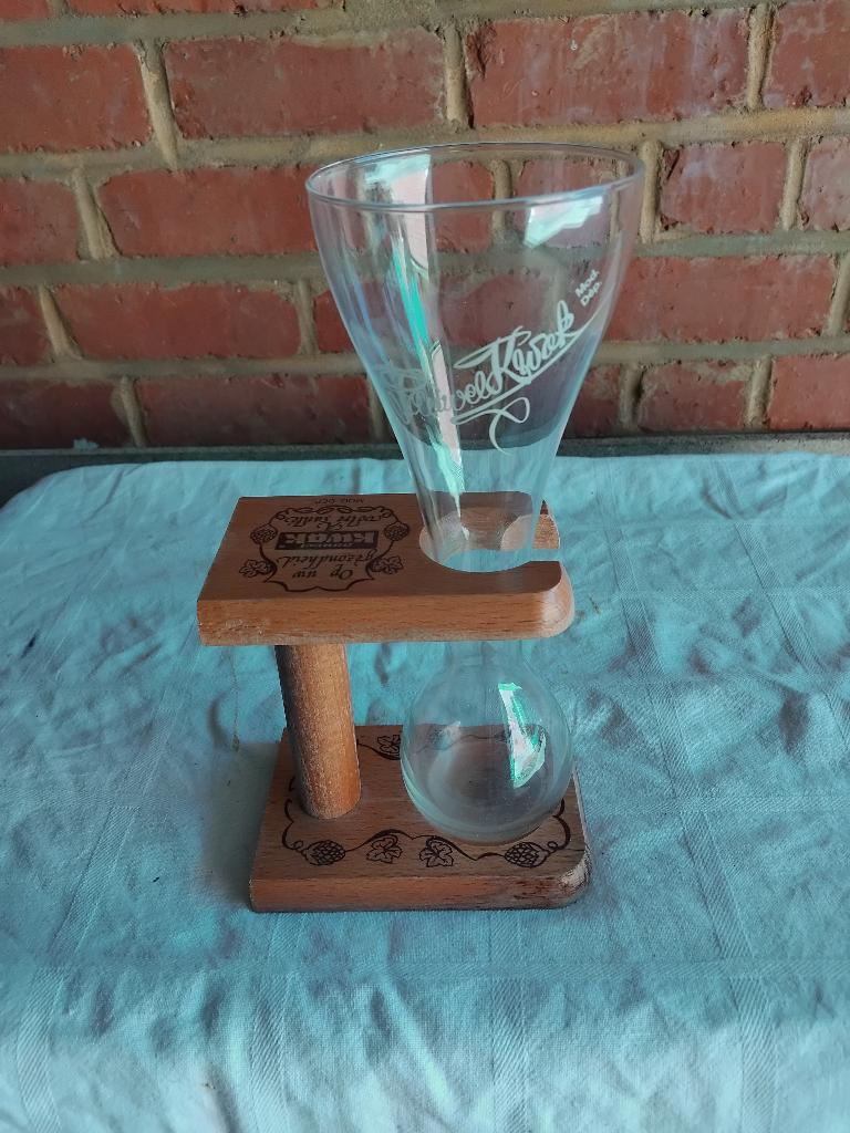 KWAK bierglas, Verzamelen, Ophalen, Zo goed als nieuw