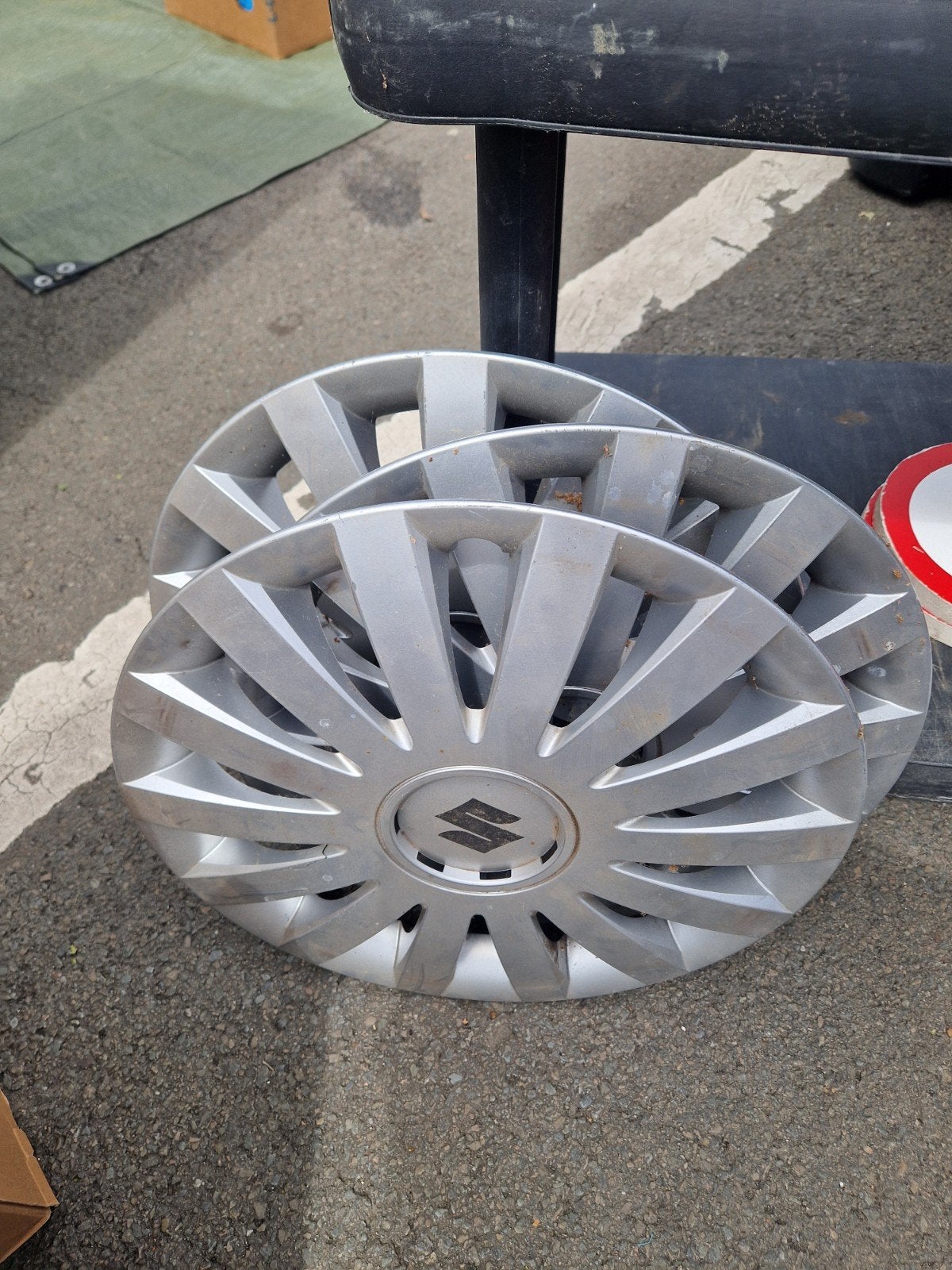 Enjoliveur Suzuki 15", Enlèvement ou Envoi