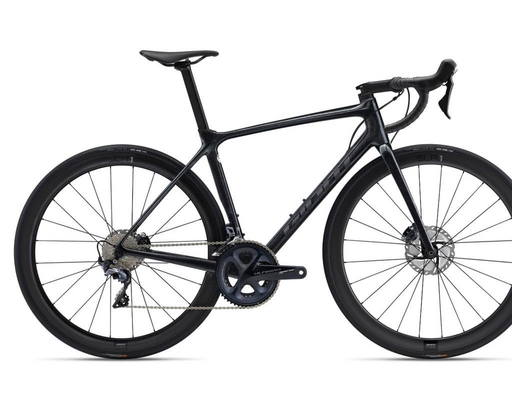 NIEUW !!! GIANT TCR advanced1+disc pro compact black CARBON, Enlèvement, Comme neuf, Carbone, Giant