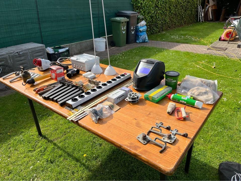 Nettoyage d'un abri de jardin, Bricolage & Construction, Bricolage & Rénovation Autre, Utilisé, Enlèvement