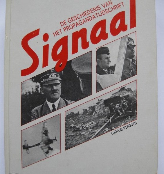 Oorlog Duitsland Signal Signaal NSDAP Vlaanderen VNV DeVlag, Boeken, Politiek en Maatschappij, Zo goed als nieuw, Maatschappij en Samenleving
