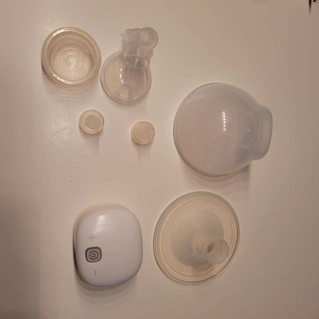 Enkelzijdige borstkolf youha, Kinderen en Baby's, Ophalen of Verzenden, Gebruikt, Borstkolf