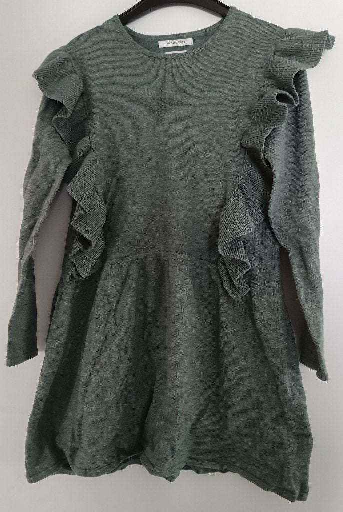 jurk ZARA, Kinderen en Baby's, Gebruikt, Meisje, Ophalen of Verzenden, Zara