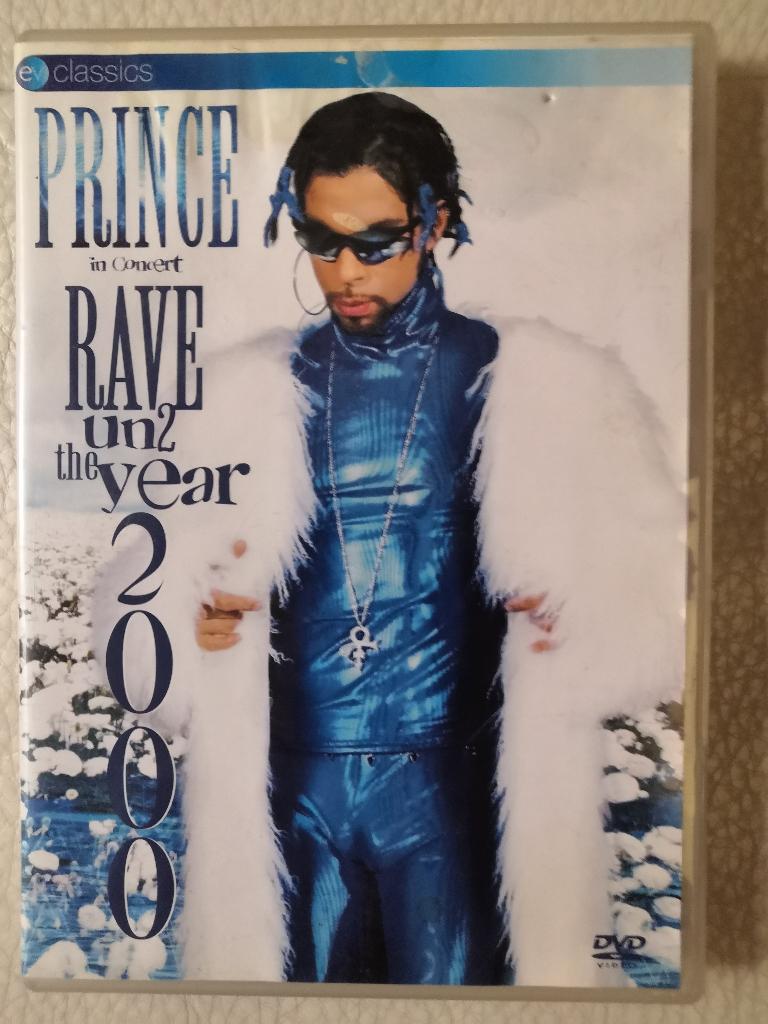Prince en concert - Rave Un2 L'an 2000, À partir de 16 ans, Enlèvement ou Envoi, Comme neuf, Musique et Concerts