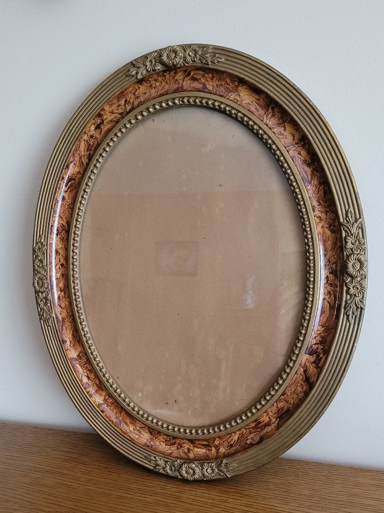 CADRE ANCIEN, 50 cm, Enlèvement, Utilisé, 40 cm