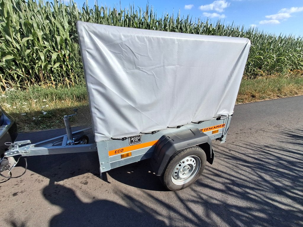 Aanhangwagen met huif, Ophalen, Zo goed als nieuw