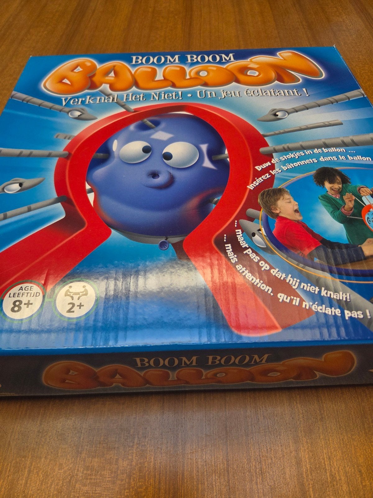 Balloon!, Hobby en Vrije tijd, Gezelschapsspellen | Overige, Ophalen of Verzenden