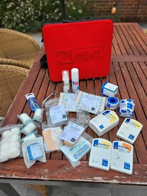 Ehbo kit, Diversen, Ophalen
