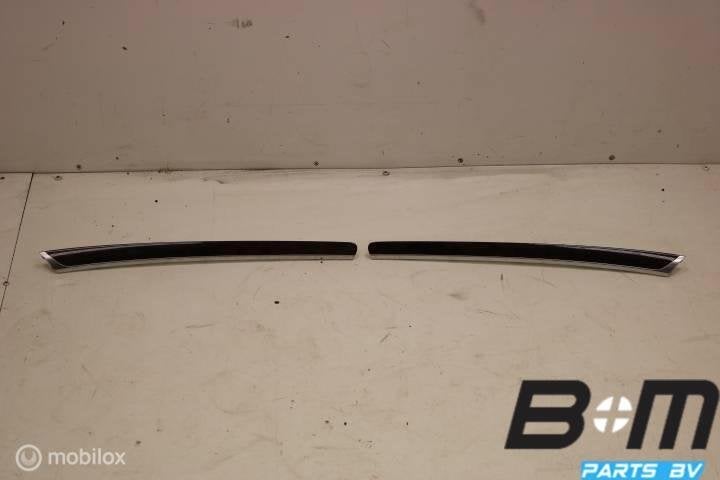 Hout inleg voordeuren Audi A5 8T Cabrio of Coupe, Gebruikt