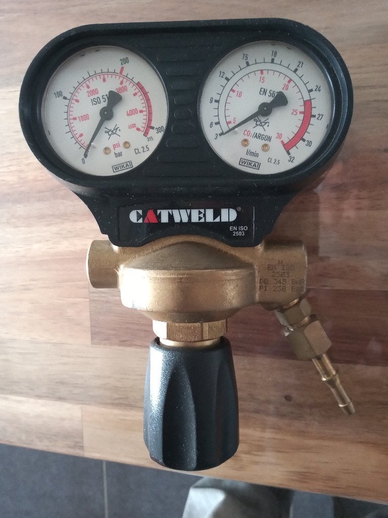 Détendeur Catweld argon/Co², Auto diversen