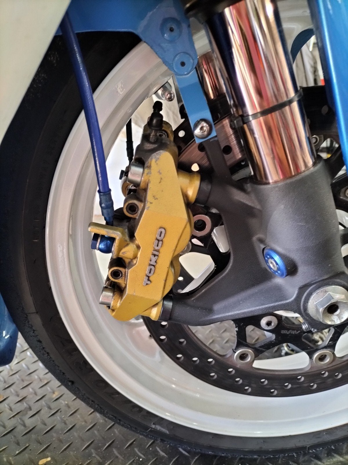 remklauwen k4 en braking pomp voor, Motoren, Ophalen of Verzenden, Gebruikt
