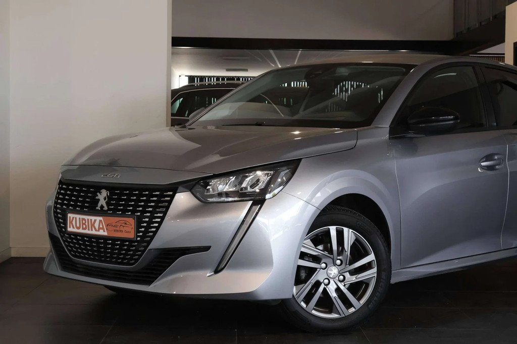 Peugeot 208 1.2i PureTech Style CruiseC LijnA Carplay Garant, 1199 cc, 1055 kg, Bedrijf, 5 deurs