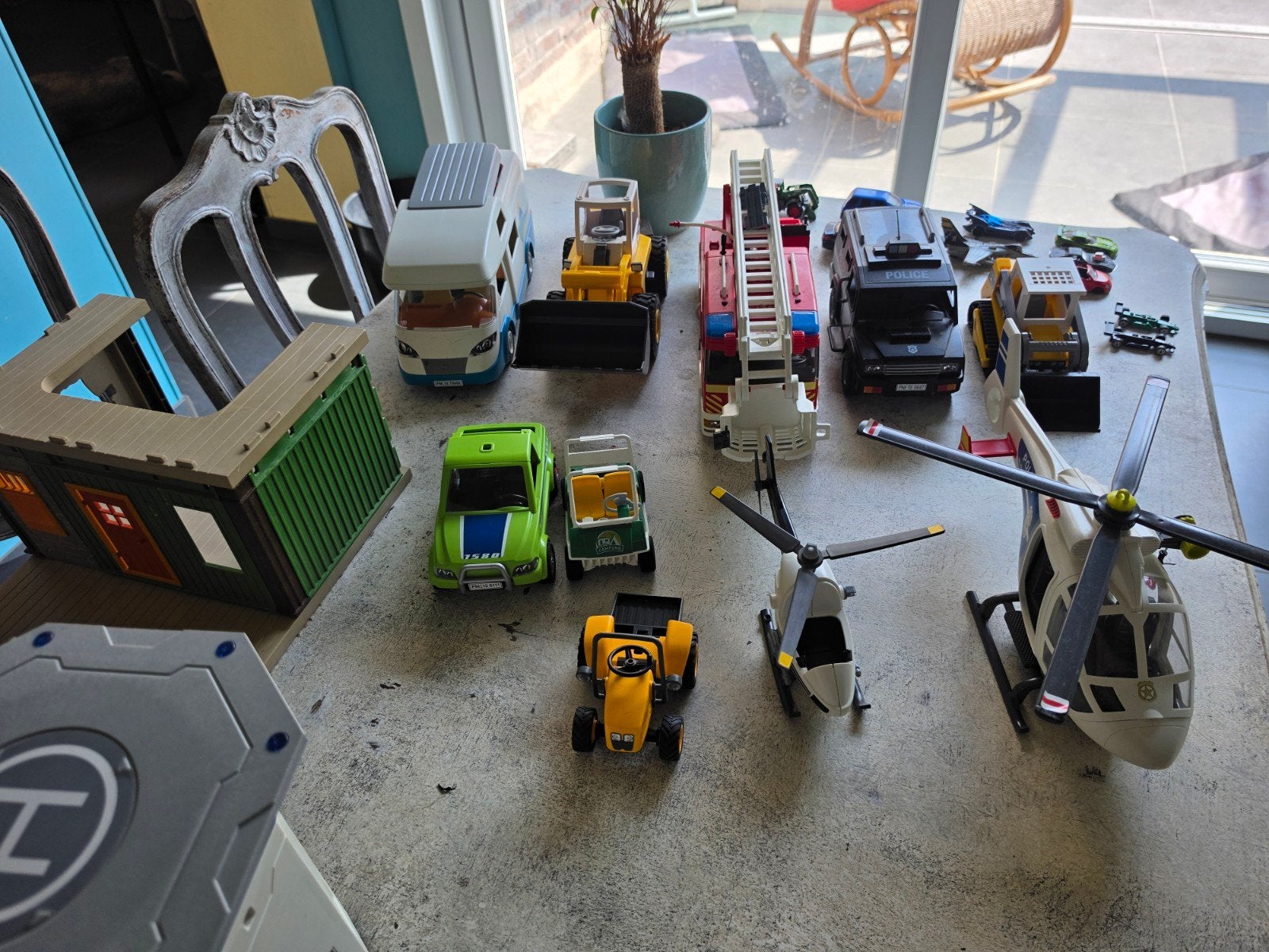 jouets, Enlèvement