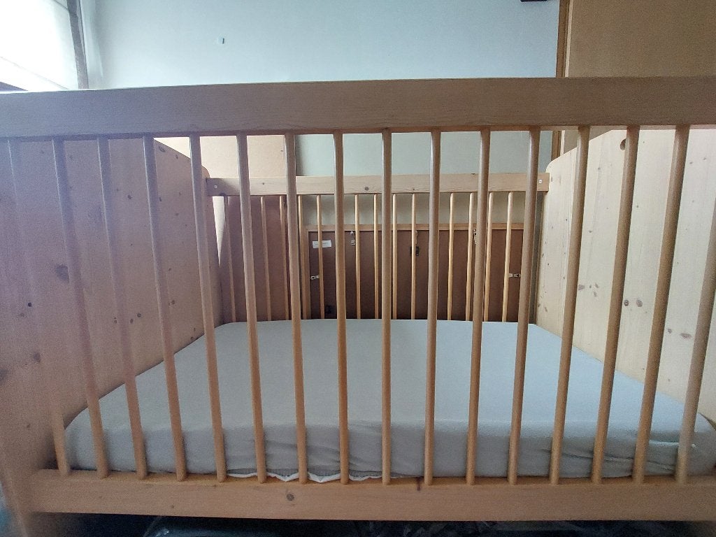 Kinderbed., Kinderen en Baby's, Gebruikt, 70 tot 85 cm, Minder dan 140 cm, Ophalen
