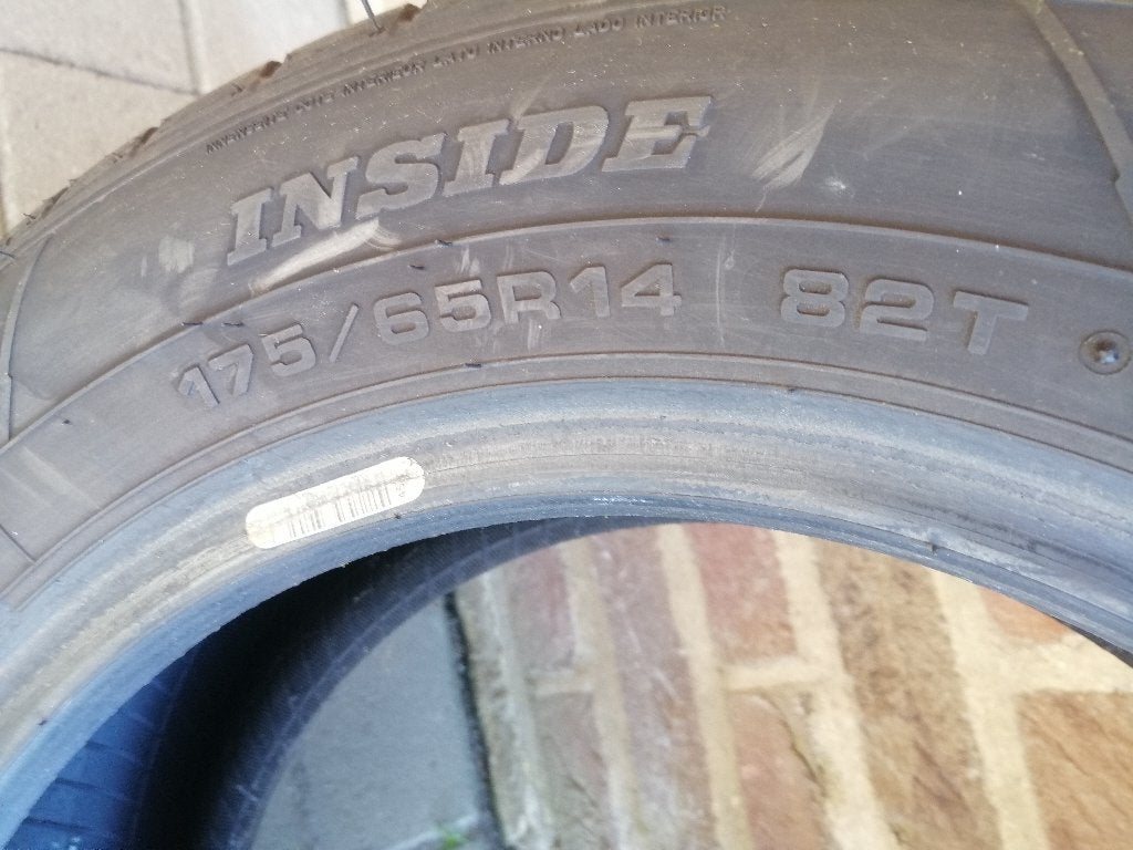 Pneu de secours MABOR, Autos : Pièces & Accessoires, Enlèvement, 4 Saisons, Pneu(s)