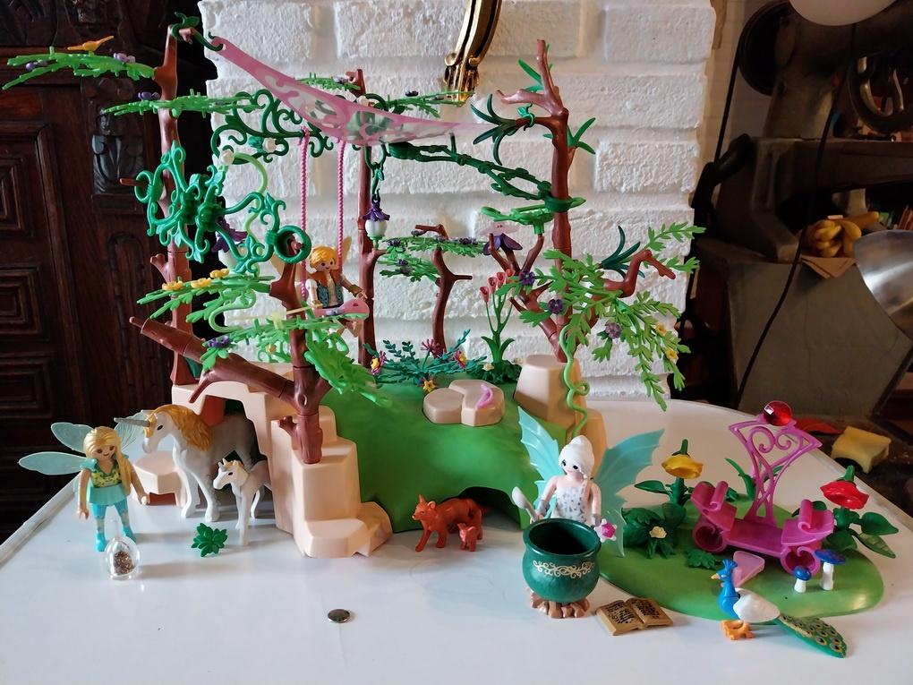 Playmobil, Fairies, Magische feeëntuin - 9132, Kinderen en Baby's, Ophalen, Zo goed als nieuw